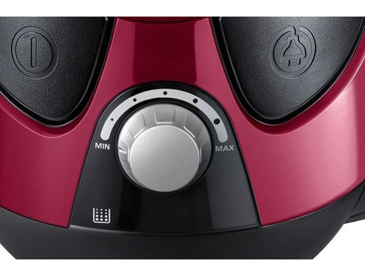 Пылесос Samsung VCC8837V3P/XEV бордовый/черный